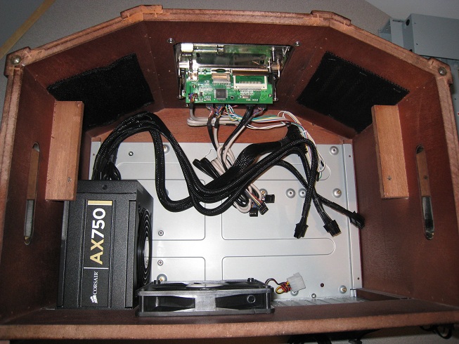 nMedia HTPC 8000 Case and Overclocking Sandy Bridge (Sabertooth P67 ...